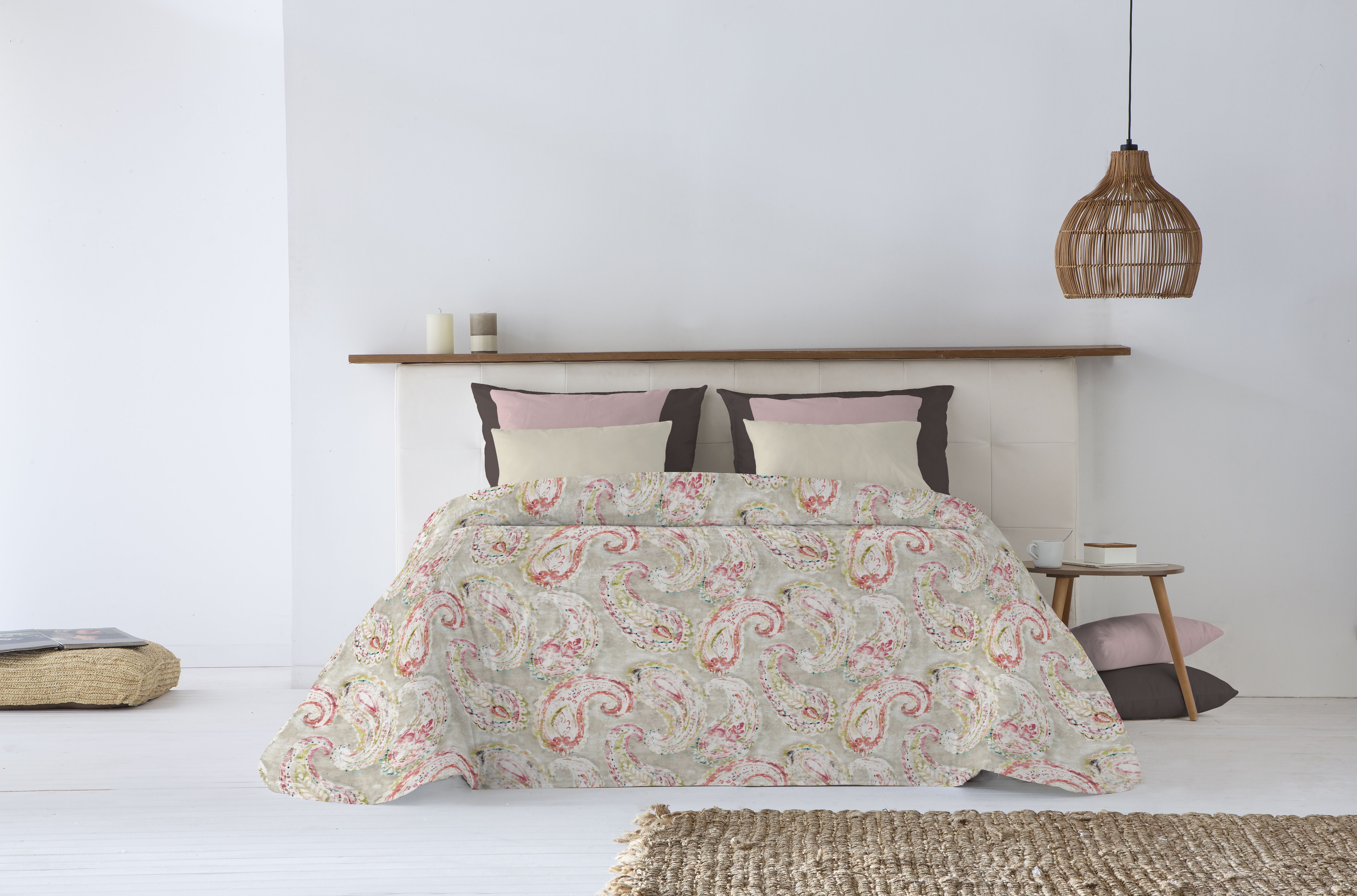 Canete Ziba Summer Bedspread King-Size | Fresh & Elegant