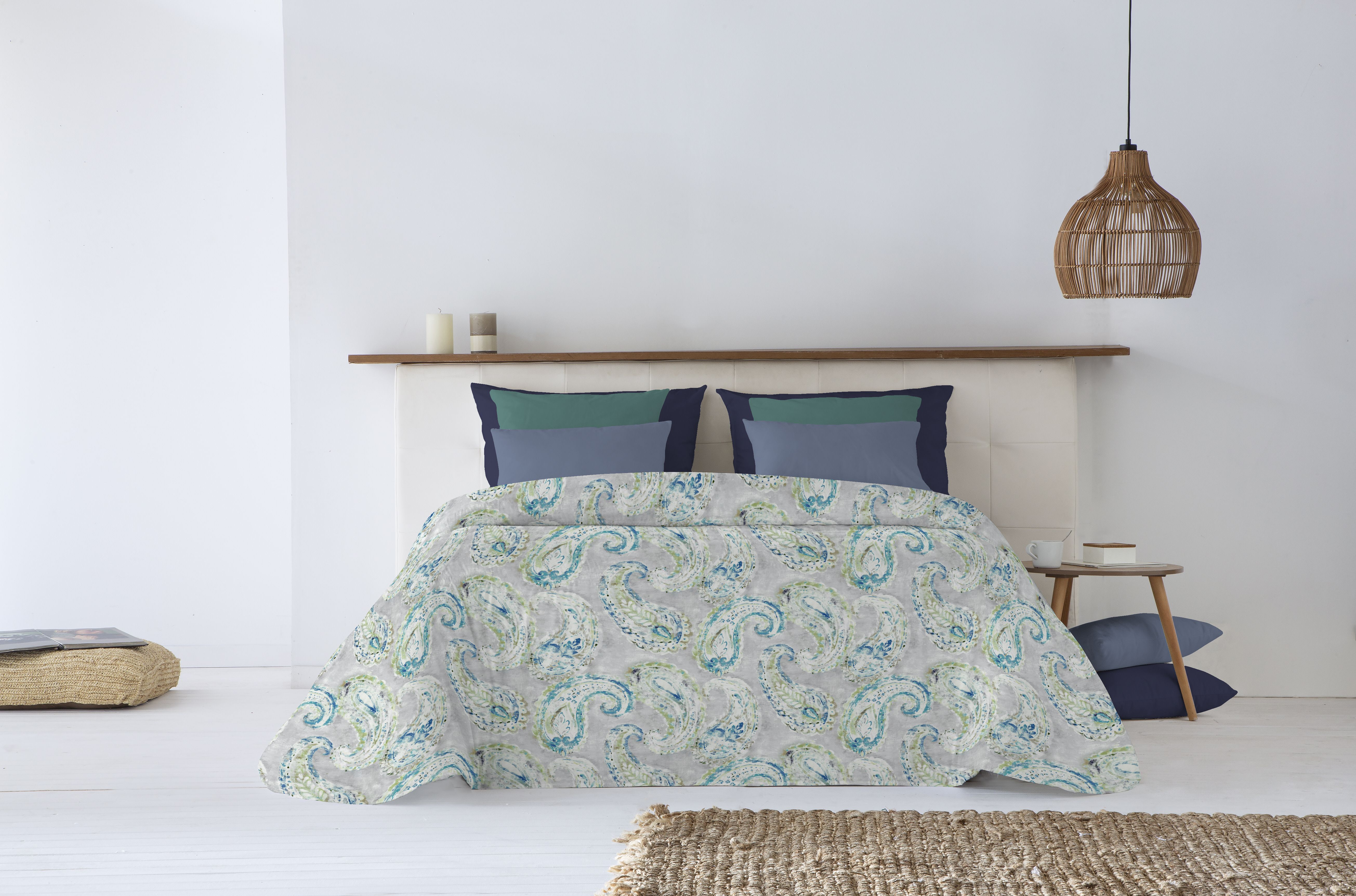 Canete Ziba Summer Bedspread King-Size | Fresh & Elegant