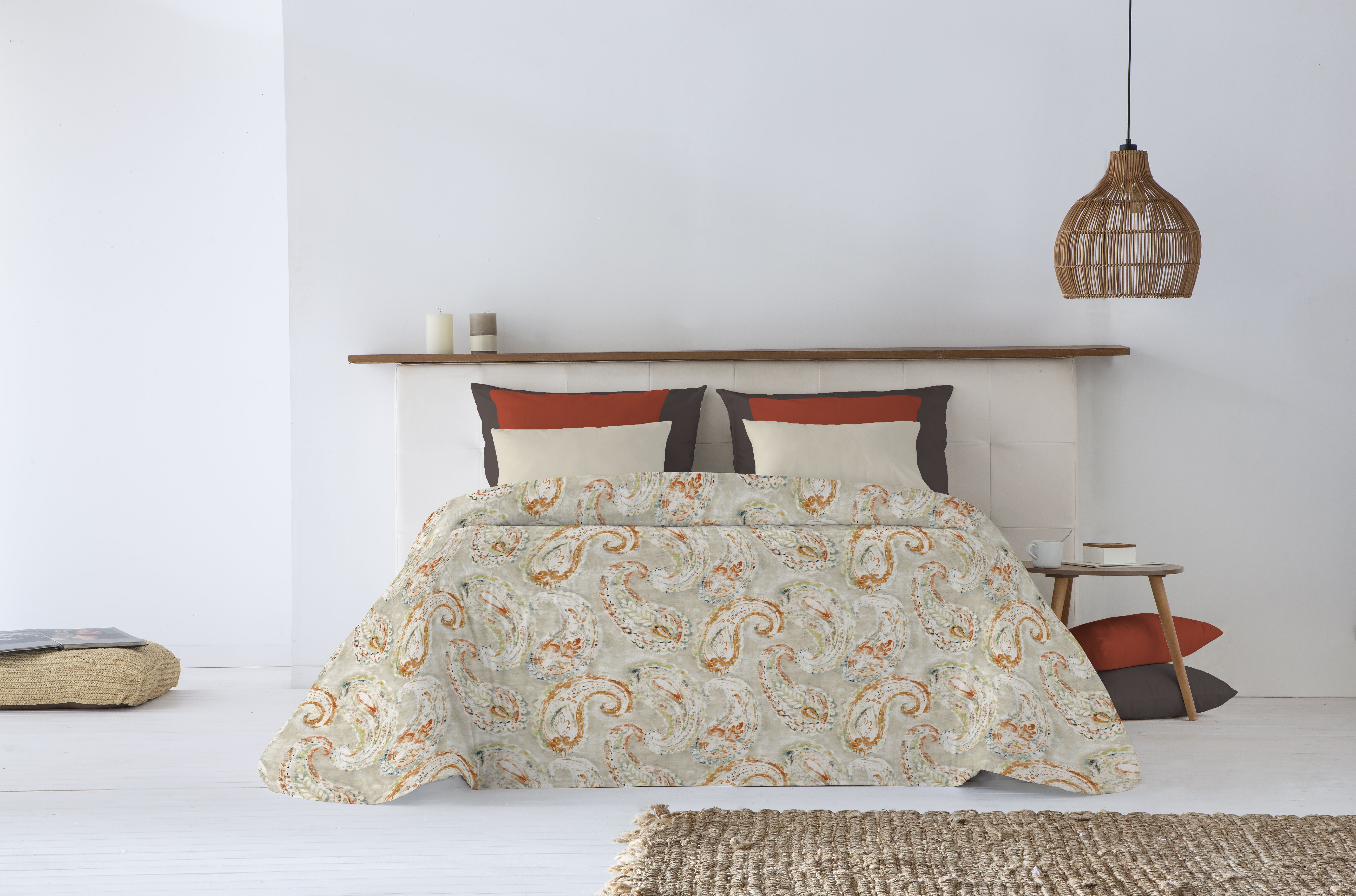 Canete Ziba Summer Bedspread King-Size | Fresh & Elegant