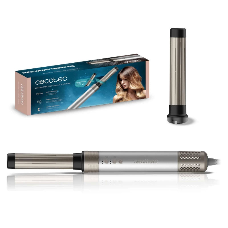 Cecotec Bamba CeramicCare AirGlam 2in1 – Dry & Style Easily