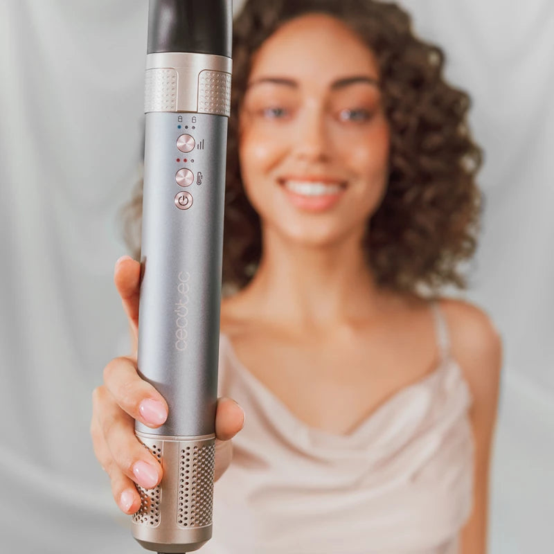 Cecotec Bamba CeramicCare AirGlam 2in1 – Dry & Style Easily