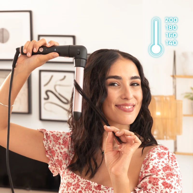 Cecotec SurfCare MultiWaves 5in1 Ceramic Hair Curler — 5 Wave & Curl Styles