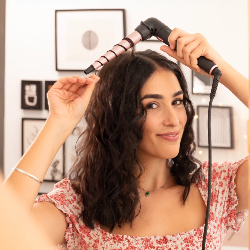 Cecotec SurfCare MultiWaves 5in1 Ceramic Hair Curler — 5 Wave & Curl Styles