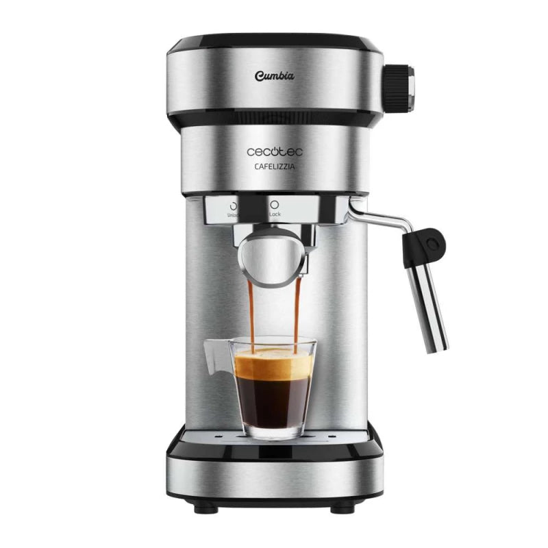 Cecotec 790 Espresso Machine 20 Bar Stainless Steel