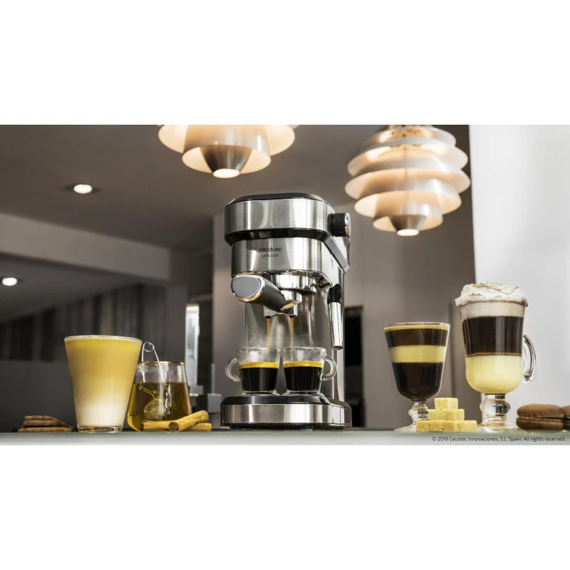 Cecotec 790 Espresso Machine 20 Bar Stainless Steel