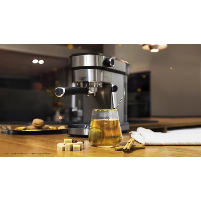 Cecotec 790 Espresso Machine 20 Bar Stainless Steel