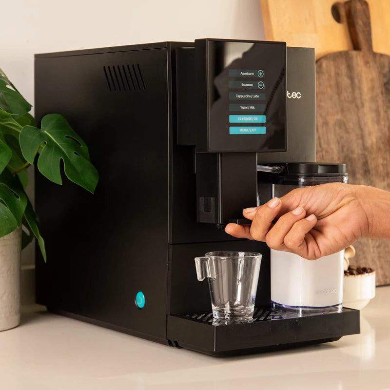 Cecotec Cremmaet Compactccino Super-Automatic Coffee
