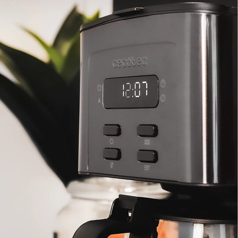 Cecotec Coffee 56 Time Digital 800W Coffee Maker