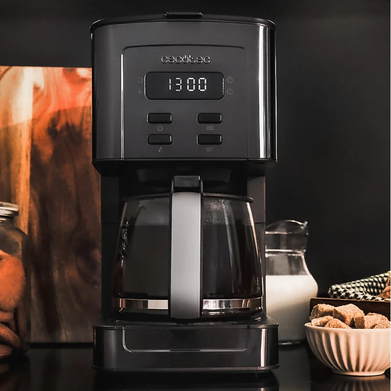 Cecotec Coffee 56 Time Digital 800W Coffee Maker