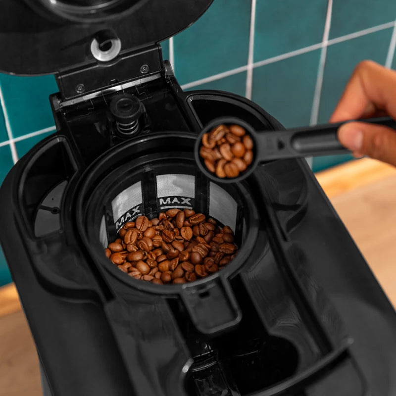 Cecotec 66 & Digital Coffee Maker with Grinder 1.8L