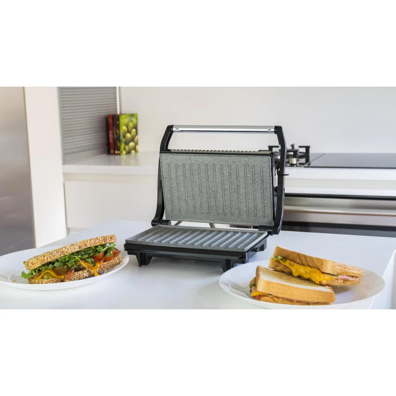 Cecotec Rock’N Grill 700W Electric Contact Grill