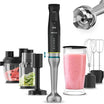 Cecotec Katana 15 Hand Blender Set 1500W Black — Complete Blending Kit with All Accessories