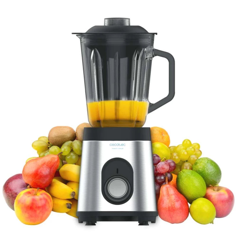 Cecotec 1800W High-Performance Blender Titanium Blades