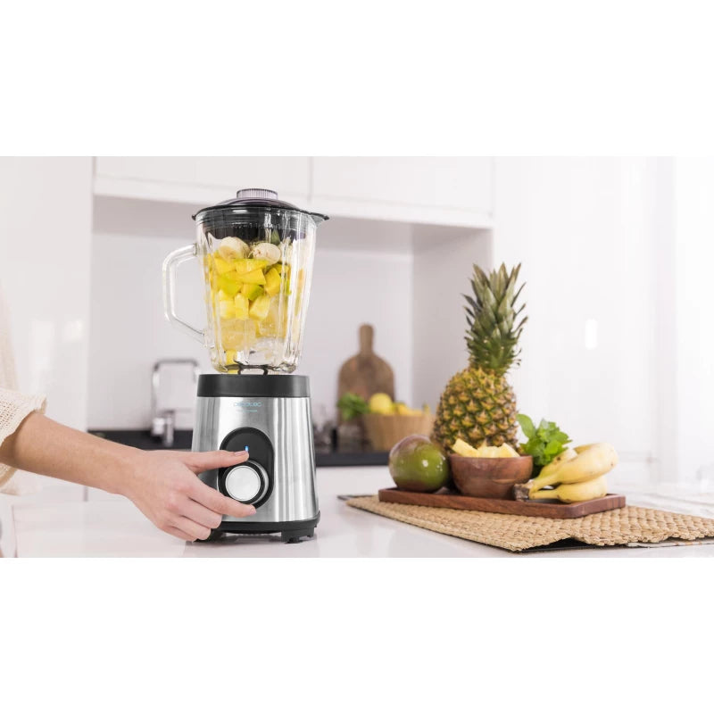Cecotec 1800W High-Performance Blender Titanium Blades