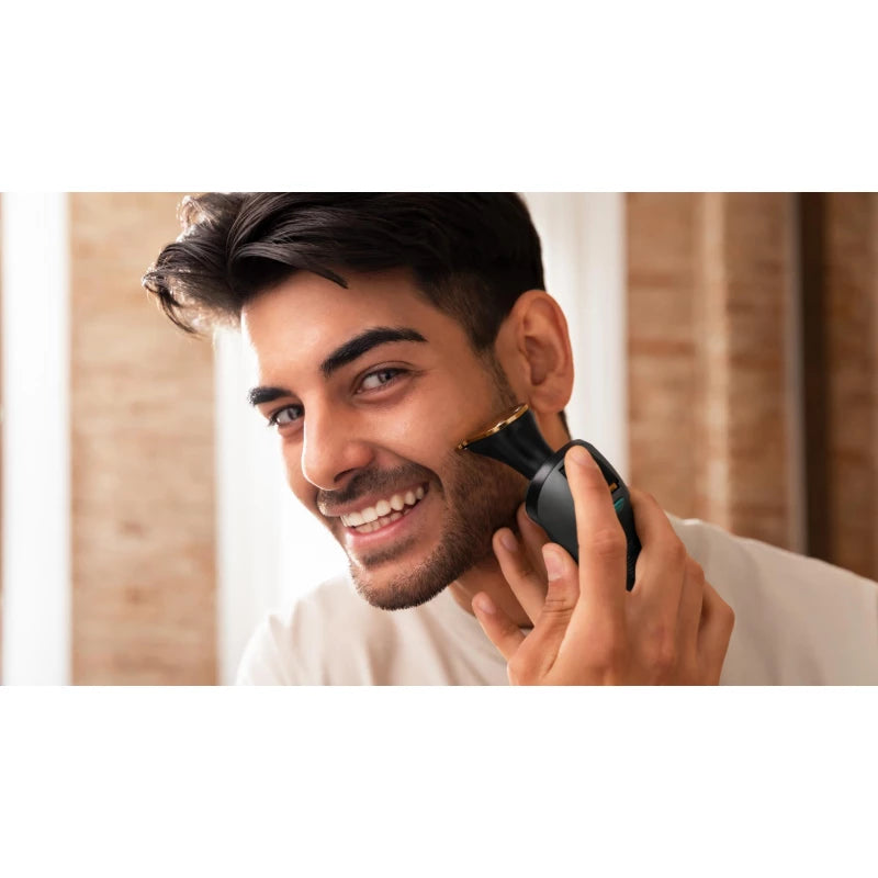 Cecotec PrecisionCare 10-in-1 Grooming Kit Titanium Blades IPX6 80 Min Digital Display