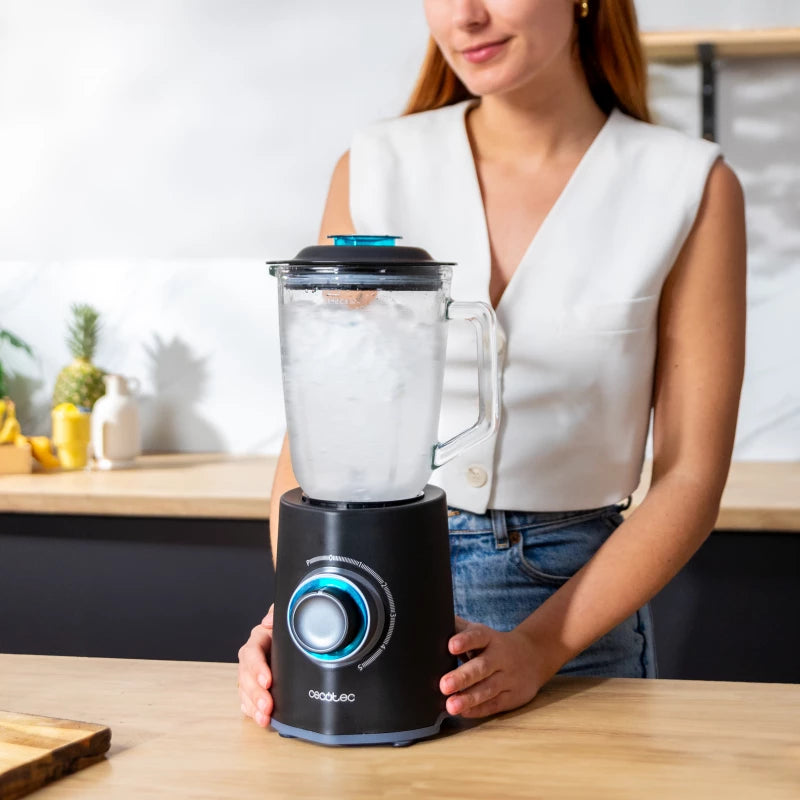 Cecotec 2000W High-Performance Blender Titanium Blades