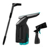Cecotec Conga Rockstar Popstar Glass Titanium 3-in-1 Window Vacuum — Streak-Free Glass
