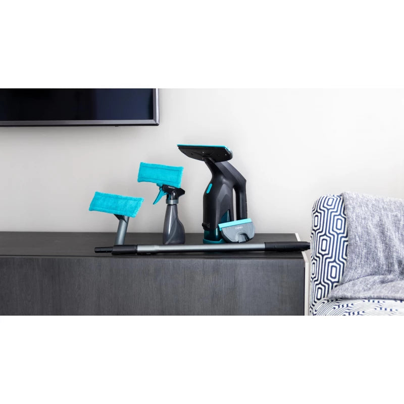 Cecotec Conga Popstar Glass Titanium 3-in-1 Window Cleaner
