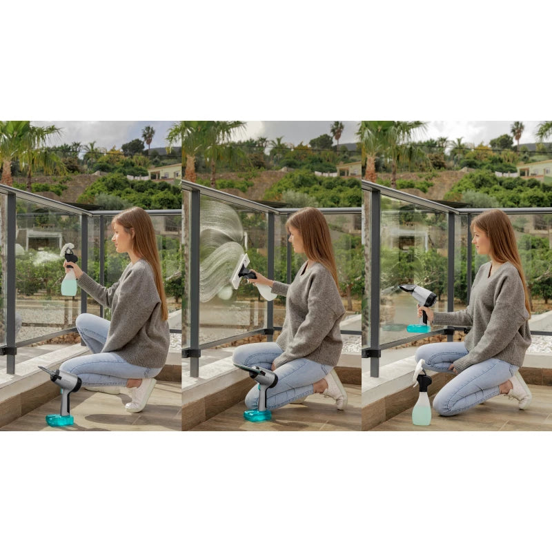 Cecotec Conga Rockstar 3700 Glass Cordless Window Cleaner 3-in-1