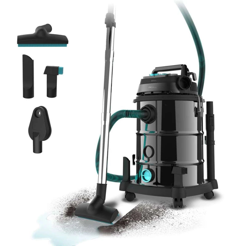 Cecotec Conga Rockstar Wet & Dry Steel Pro Vacuum