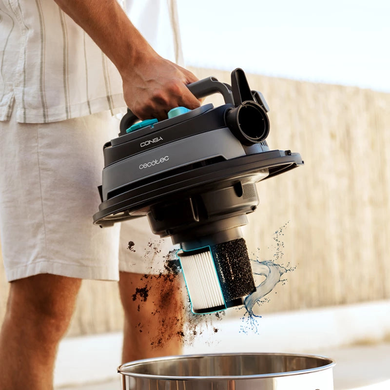 Cecotec Conga Rockstar Wet & Dry Steel Pro Vacuum