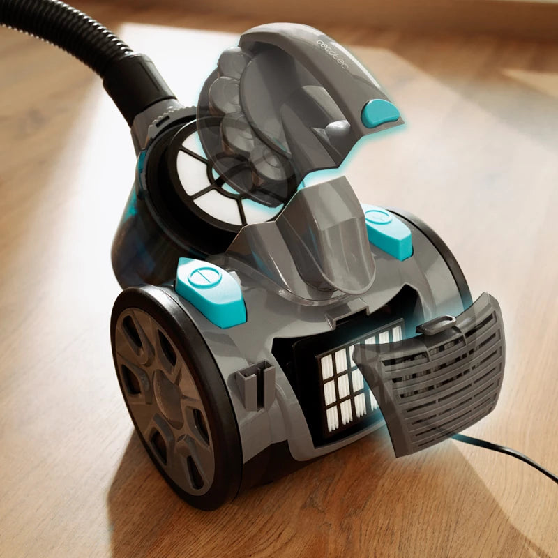 Cecotec 800W Bagless Cylinder Vacuum Cleaner