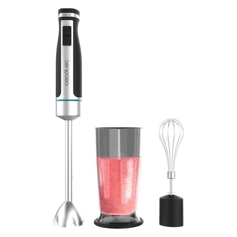 Cecotec 1500W Hand Blender Titanium Blades