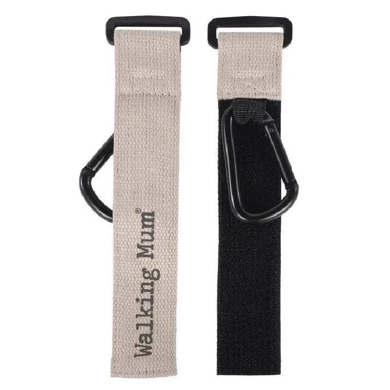 Pasito a Pasito Mami ECO Stroller Hooks – Apricot Color