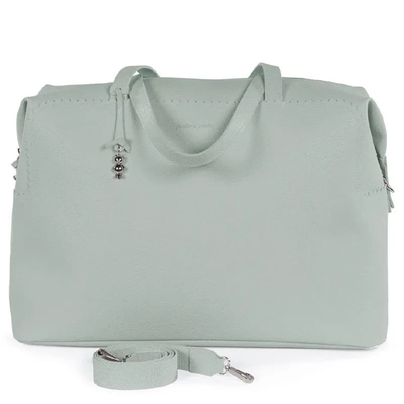 Pasito XL Diaper Bag – Stylish & Spacious Faux Leather Design