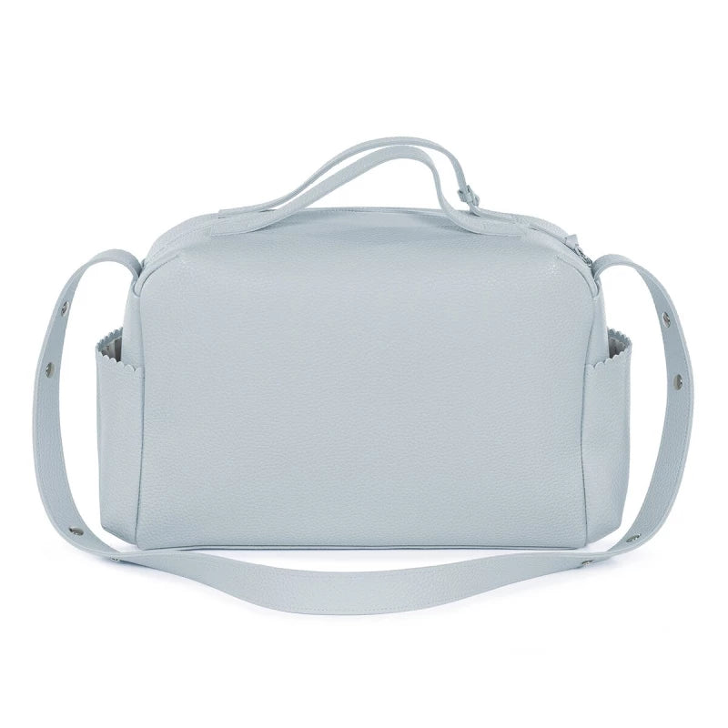 Pasito a Pasito Icon Green Eco Leather Diaper Bag 37x25x15
