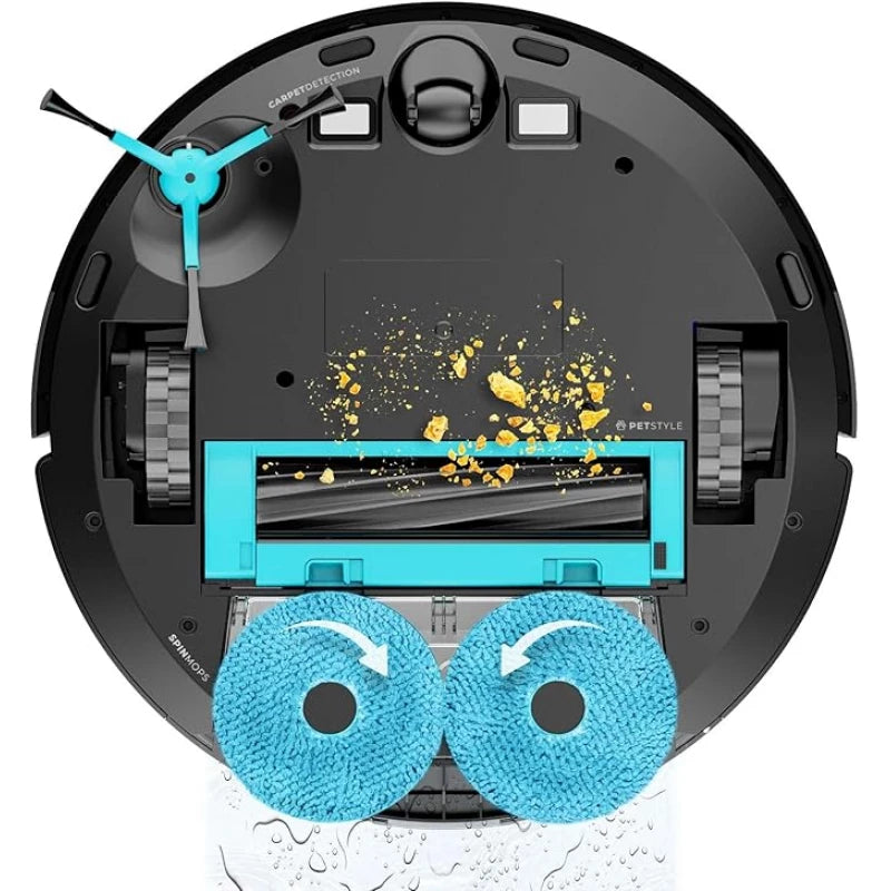Cecotec Conga 9590 Spin Revolution Robot Vacuum