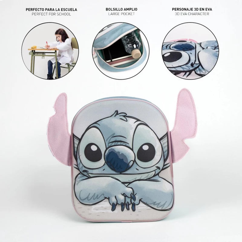 Cerda Kids Backpack – 3D Stitch – Age 3+
