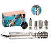 Cecotec 5-in-1 Rotating Air Brush 1100W Ionic Ceramic — Dual Rotation, 5 Attachments