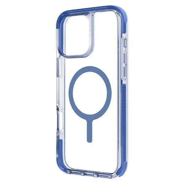 UNIQ HYBRID IPHONE 16 (2024) 6.1 MAGCLICK CHARGING COMBAT - PEARL BLUE