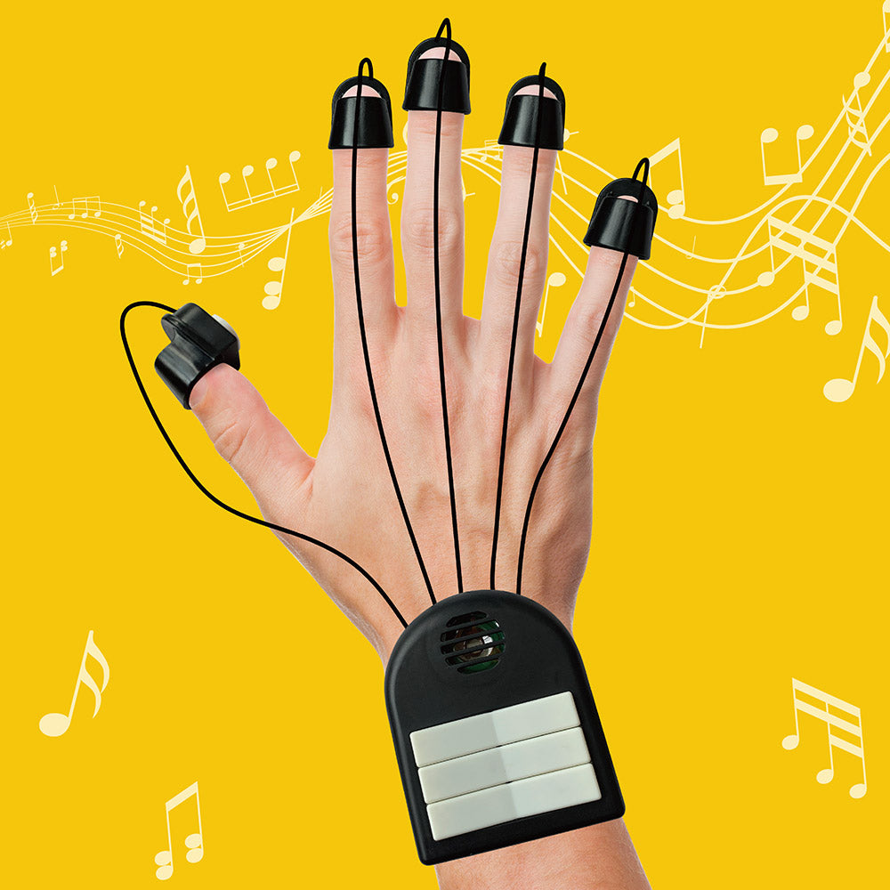 The Source Piano Fingers Musical Gloves Wearable Tone Buttons