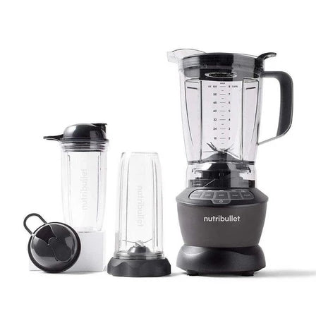 Nutribullet Combo 1000W / Multi-Function High-Speed Blender / Mixer System - Dark Grey