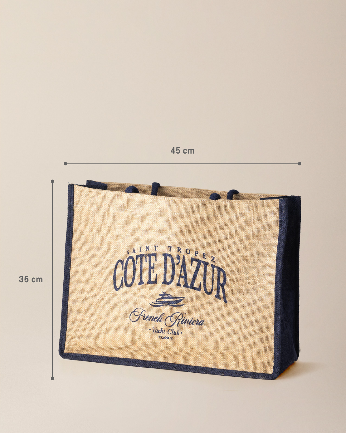Aventurier Jute Bag - Madame Coco JO