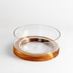 Velvet Glass Salad Bowl 10.5*27.8 cm