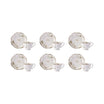Karaca Antika 6-Person Coffee Cup Set, 80 ml