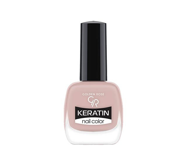 Golden Rose Keratin Color 09 – Glossy & Nail Strength Formula
