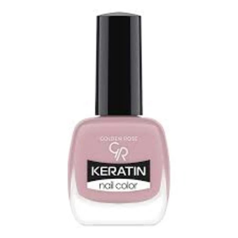 Golden Rose Keratin Nail Color No. 15 – Vibrant Color & Nail Strength