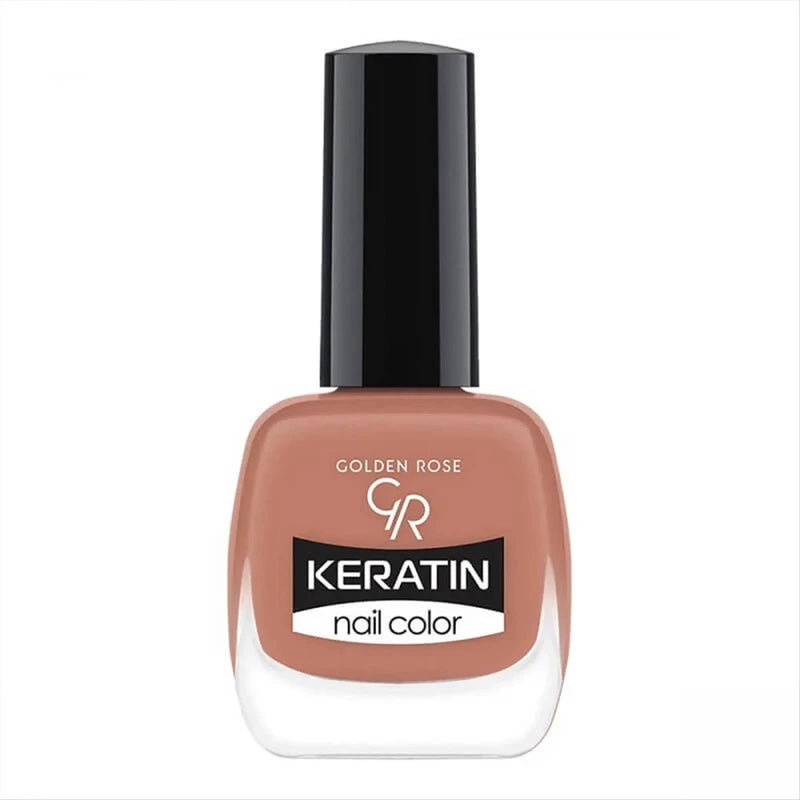 Golden Rose Keratin Nail Color No. 21 – Attractive Shade & Advanced Strength