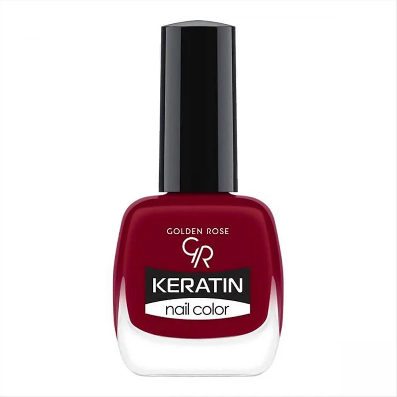 Golden Rose Keratin 41 – Feminine Nail Color with Care