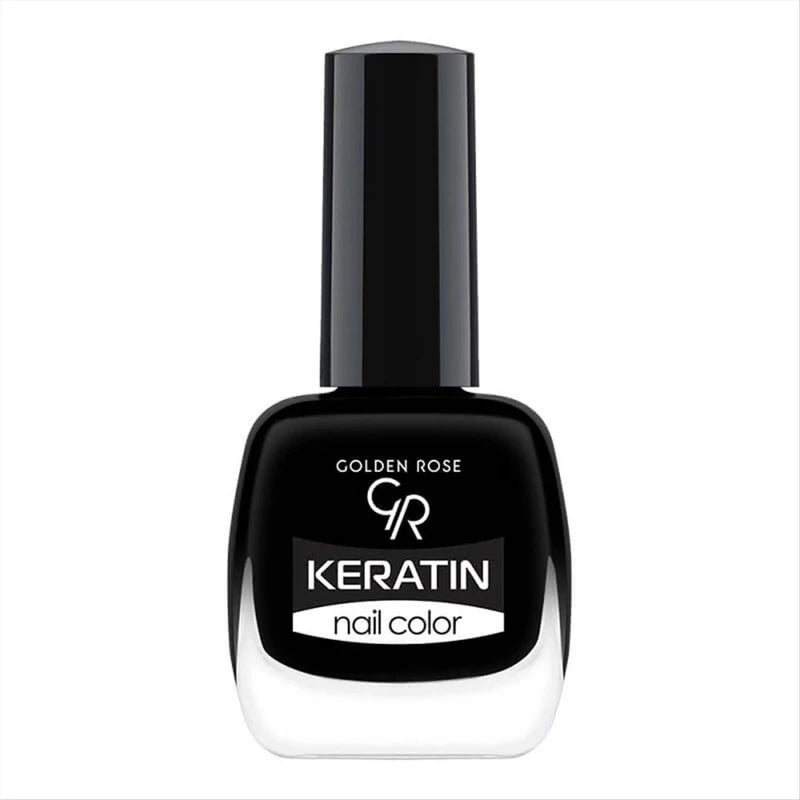 Golden Rose Keratin 79 – Trendy Long-Lasting Nail Polish