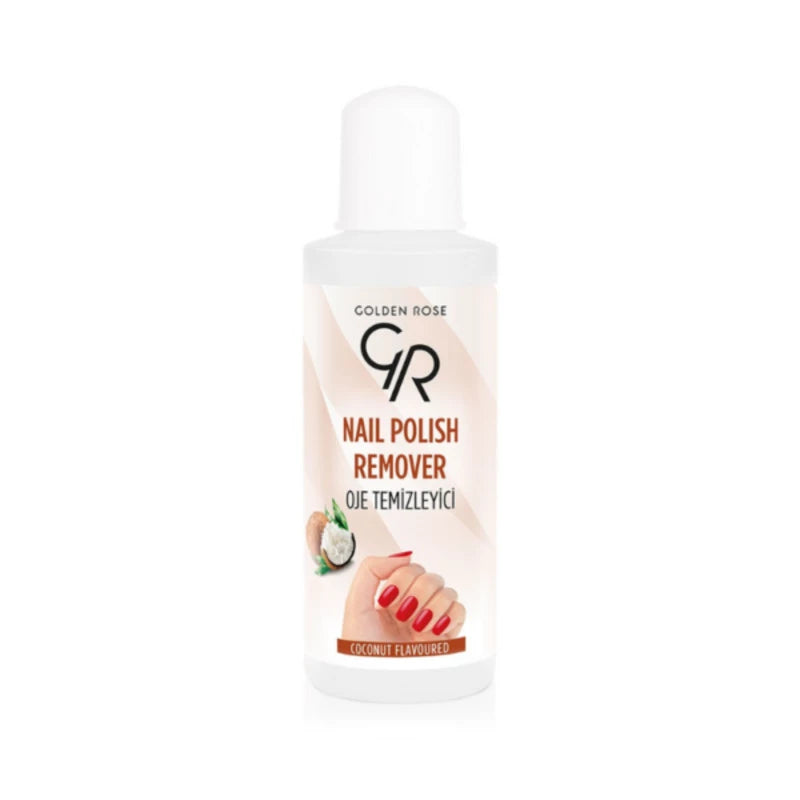 Golden Rose Coconut Nail Polish Remover – Acetone-Free