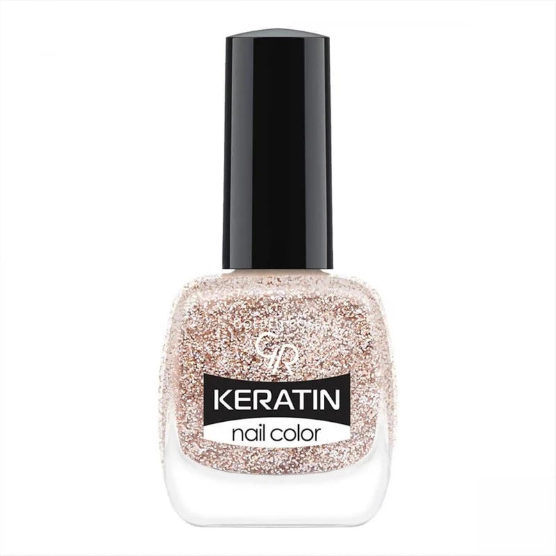 Golden Rose Keratin 404 – Rich Color & Nail Strengthener