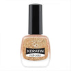 Golden Rose Keratin 407 – Rich Nail Color with Keratin Care
