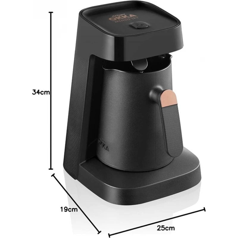 Arzum Okka Minio Jet – Fast Turkish Coffee Maker, 400W