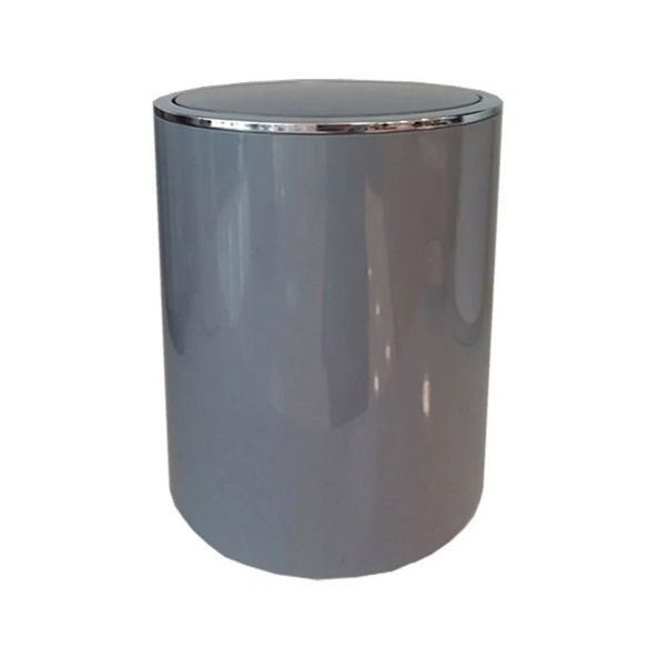 Primanova Lenox 6L Waste Bin with Swing Lid – ABS Plastic