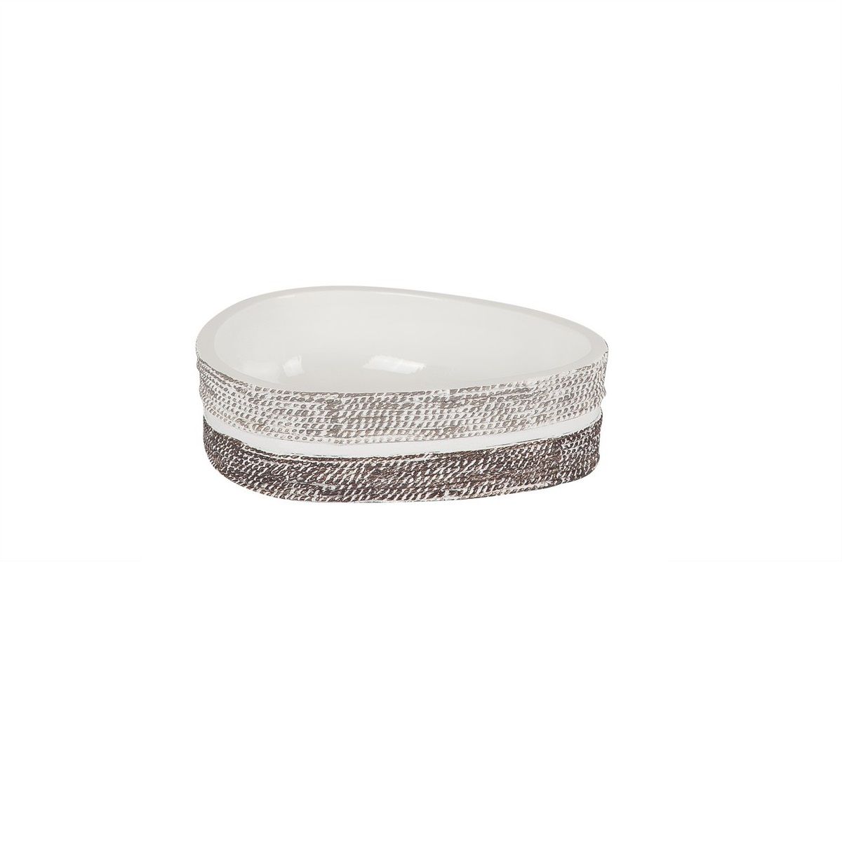 Primanova Lalalent Soap Dish - Ceramic Gray